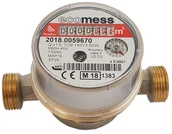 Akcesoria hydrauliczne - Ecomess Wodomierz do ciepłej wody Ecomess Picoflux 1/2  1,6 m3/h WOEJS1,6-CW - miniaturka - grafika 1