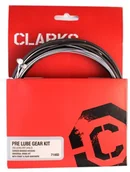 Akcesoria rowerowe - Clarks Derby but do jazdy konnej ze skóry, Lang  brązowy, Standard Leg 37 7140D - miniaturka - grafika 1