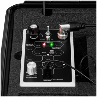 Steinberg Systems Steinberg Systems Kamera inspekcyjna 60 m 6 LED 9-calowy kolorowy ekran TFT SBS-EC-600A4 - Kamery inspekcyjne - miniaturka - grafika 3