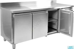 Yato STÓŁ MROŹNICZY 417L 3-DRZWIOWY YG-05256 - Szafy i witryny chłodnicze - miniaturka - grafika 2