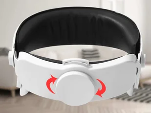 Alogy Opaska na głowę do Oculus Quest 2 pasek na rzep 10011X1 - Gadżety dla graczy - miniaturka - grafika 10