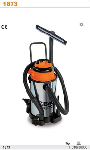 BETA ODKURZACZ DO ODK.NA SUCHO/MOKRO 30L INOX (1873/30) - Pozostałe wyposażenie warsztatu BETA ODKURZACZ DO ODK.NA SUCHO/MOKRO 30L INOX (1873/30) - Pozostałe wyposażenie warsztatu - miniaturka - grafika 2