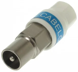 CABELCON Wtyk IEC-W/SKR-113 CABELCON IEC-W/SKR-113 - Akcesoria do monitoringu - miniaturka - grafika 2