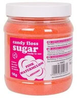 Akcesoria i części do robotów kuchennych - GSG24 Kolorowy cukier do waty cukrowej różowy o smaku arbuzowym 1kg 1008870 - miniaturka - grafika 1