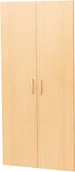 Szafy biurowe - AJ Drzwi FLEXUS Wysokość: 1610 mm (zasłaniają 4 półki) Kolor: Buk 151431 - miniaturka - grafika 1