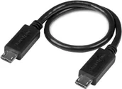 Kable USB - StarTech Kabel USB Micro USB/Micro USB 0.2m UUUSBOTG8IN - miniaturka - grafika 1