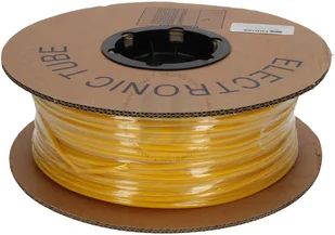 No name Rurka do znakowania, owalna, PVC, PO profil, BF-20, 2 mm, 200 m, żółty - Etykiety samoprzylepne i bloki etykiet No name Rurka do znakowania, owalna, PVC, PO profil, BF-20, 2 mm, 200 m, żółty - Etykiety samoprzylepne i bloki etykiet - miniaturka - grafika 1