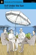 Książki do nauki języka angielskiego - Christie Agatha Evil under the sun with cd level 4 - dostępny od ręki, natychmiastowa wysyłka - miniaturka - grafika 1