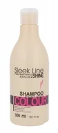 Szampony do włosów - Stapiz Sleek Line Colour szampon do włosów 300 ml dla kobiet - miniaturka - grafika 1