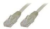 Patchcordy - MicroConnect RJ-45/RJ-45 kat.6 5m Szary 10-pak V-UTP605VP - miniaturka - grafika 1