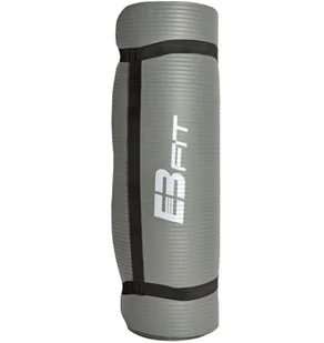 EB FIT Mata Do Fitness Crossfit Nbr 180X60X1,5CM + Torba - Maty do ćwiczeń EB FIT Mata Do Fitness Crossfit Nbr 180X60X1,5CM + Torba - Maty do ćwiczeń - miniaturka - grafika 2