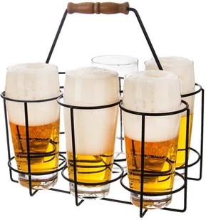 Orion Skrzynka na piwo butelki nosidełko nosidło koszyk do przenoszenia uniwersalny 6153-uniw - Pojemniki kuchenne - miniaturka - grafika 6