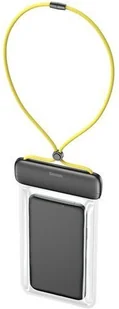 Baseus Etui wodoodporne wodoszczelne do telefonu 7,2 IPX8 Czarno-żółty ACFSD-DGY - Etui i futerały do telefonów - miniaturka - grafika 18