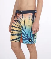 Spodnie sportowe męskie - Hurley Hurley Męskie szorty M Phtm Tailgate 45 cm Board Gorące curry 46 MBS0010510 - miniaturka - grafika 1