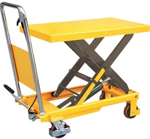 850 Stół podnośny nożycowy udźwig 150 kg wymiary platformy 700x450x35 mm wysokość podnoszenia 720 mm) 85078787 78787-uniw - Wózki magazynowe 850 Stół podnośny nożycowy udźwig 150 kg wymiary platformy 700x450x35 mm wysokość podnoszenia 720 mm) 85078787 78787-uniw - Wózki magazynowe - miniaturka - grafika 1