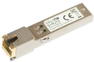 Mikrotik S+RJ10 | Moduł SFP+ | 10Gb/s, RJ45 S+RJ10 - Konwertery sieciowe i transceivery - miniaturka - grafika 2