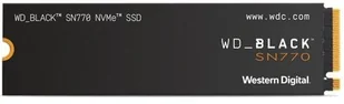 WD Black SN770 M.2 PCIe 4.0 NVMe SSD - 500GB WDS500G3X0E - Dyski SSD - miniaturka - grafika 2
