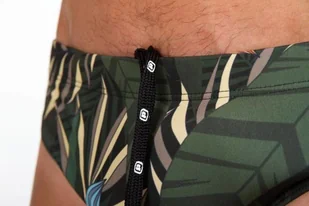 Zerod Kąpielówki BRIEFS Tropical - Kąpielówki męskie - miniaturka - grafika 3