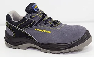 Goodyear GOODYEAR obuwie bezpieczne g138107 °C (skóra bydlęca skóra) Szary, szary - Obuwie robocze - miniaturka - grafika 3