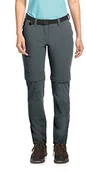 Spodnie narciarskie - Maier Sports Damskie spodnie Zip off "INARA Slim", szary, 20 233026 - miniaturka - grafika 1