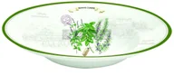 Talerze - Nuova Cer Easy life r2s PORCELANOWY TALERZ DO MAKARONU / PASTY - HERBS ZIOŁA 30 cm (818 HERB) - miniaturka - grafika 1