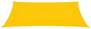 vidaXL Prostokątny żagiel ogrodowy, tkanina Oxford, 2x5 m, żółty 135589 - Parasole ogrodowe - miniaturka - grafika 3