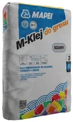 Zaprawy budowlane - Mapei Zaprawa klejowa Klej cementowy do gresu, glazury i terakoty o zmniejszonym spływie klasy C1T 22.5 - miniaturka - grafika 1