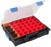 Pozostałe wyposażenie warsztatu - PARTNER B2B Prafesjonalna walizka na drobne elementy, 31 schowków 124257 - miniaturka - grafika 1