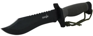 Master cutlery Nóż Master Cutlery Survival Black HK-6001) HK-6001 - Noże - miniaturka - grafika 3
