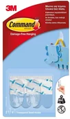 Wieszaki łazienkowe - 3M POLAND SP. Z O.O. COMMAND HACZYKI WIELOR.UŻYTKU 2 SZT - miniaturka - grafika 1