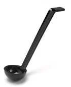 Akcesoria gastronomiczne - Cambro Chochla czarna 0,025 l | LD85-110 LD85-110 - miniaturka - grafika 1