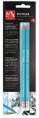 Ołówki - Unbekannt Caran d d'ache sketcher Blue Pencil (2 PCS) 903  302 (japan import) 903.302 - miniaturka - grafika 1