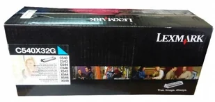 Lexmark Utrwalacz Development Kit f C54x/X54x Cyan [C540X32G] - Dodatki do drukarek i skanerów - miniaturka - grafika 2