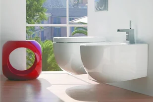 Esedra Excellent Bidet wiszący Bull CESDBDSBLL - Bidety - miniaturka - grafika 6