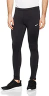 Pozostały sprzęt i akcesoria do ćwiczeń - Joma Record Long Running Tights spodnie do biegania Czarny, czarny, xl 100088.100_XL - miniaturka - grafika 1