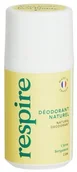 Dezodoranty i antyperspiranty dla kobiet - RESPIRE Déodorant Naturel Citron Bergamote - Dezodorant - miniaturka - grafika 1