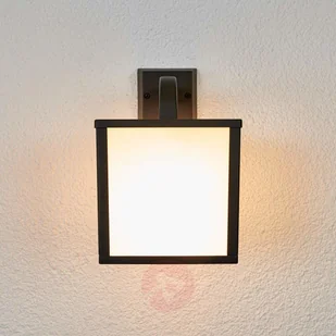 Trio Oświetlenie CUBANGO Zewnętrzny kinkiet Antracytowy, 1-punktowy 221560142 - Lampy ogrodowe - miniaturka - grafika 4