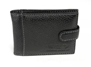 Wild Etui Na Karty Dokumenty Wizytownik Poziomy Skóra Naturalna - Etui na dokumenty i karty - miniaturka - grafika 5