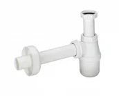 Syfony - Syfon umywalkowy butelkowy bez korka ( tworzywo) - miniaturka - grafika 1