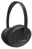 Słuchawki - Koss KPH/7 Czarne - miniaturka - grafika 1