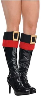 Amscan Mankiety na buty "Pani Mikołaj" 845171-55 - Gadżety dla niej i dla niego - miniaturka - grafika 2