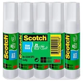 Anteny Wi Fi - Scotch 6208sf5 klej w sztyfcie Standard, nie zawiera rozpuszczalników, 8 G, 5 sztuki 670891 - miniaturka - grafika 1