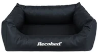 Legowiska dla psów - Recobed Kanapa Baltic czarny rozmiar M: 80 x 65 cm - miniaturka - grafika 1