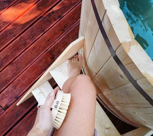 Szczotka do Masażu na Sucho Tampico 2.0 Lullalove - Szczotki do masażu - miniaturka - grafika 5