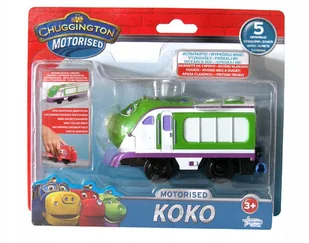 Stacyjkowo Motorised - Lokomotywa Jeżdżąca Koko - Pociągi dla dzieci - miniaturka - grafika 4