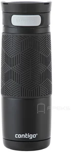 Contigo Kubek termiczny Metra 470ml czarny) (1000-0621) - Kubki termiczne - miniaturka - grafika 2