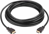 Adaptery i przejściówki - Aten kabel 2L-7D02H-1 2M High Speed HDMI z Ethernet 2L-7D02H-1 - miniaturka - grafika 1