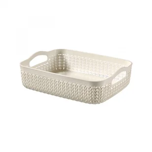 Curver TACA, KOSZYK A5 KNIT CURVER (234661) - Pudła i pojemniki do przechowywania - miniaturka - grafika 2