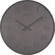 Zegary - Nextime Zegar Wood Wood Medium 3096 GS 263980 - miniaturka - grafika 1