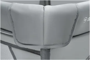 Moby System Duży kojec 200 cm x 180 cm - plac zabaw dla dziecka, suchy basen KOJEC SZARY 1.8 - Maty piankowe - miniaturka - grafika 8